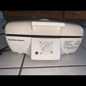 Electric Indoor Grill